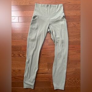 Lululemon Align with side pocket leggings GUC  size 4